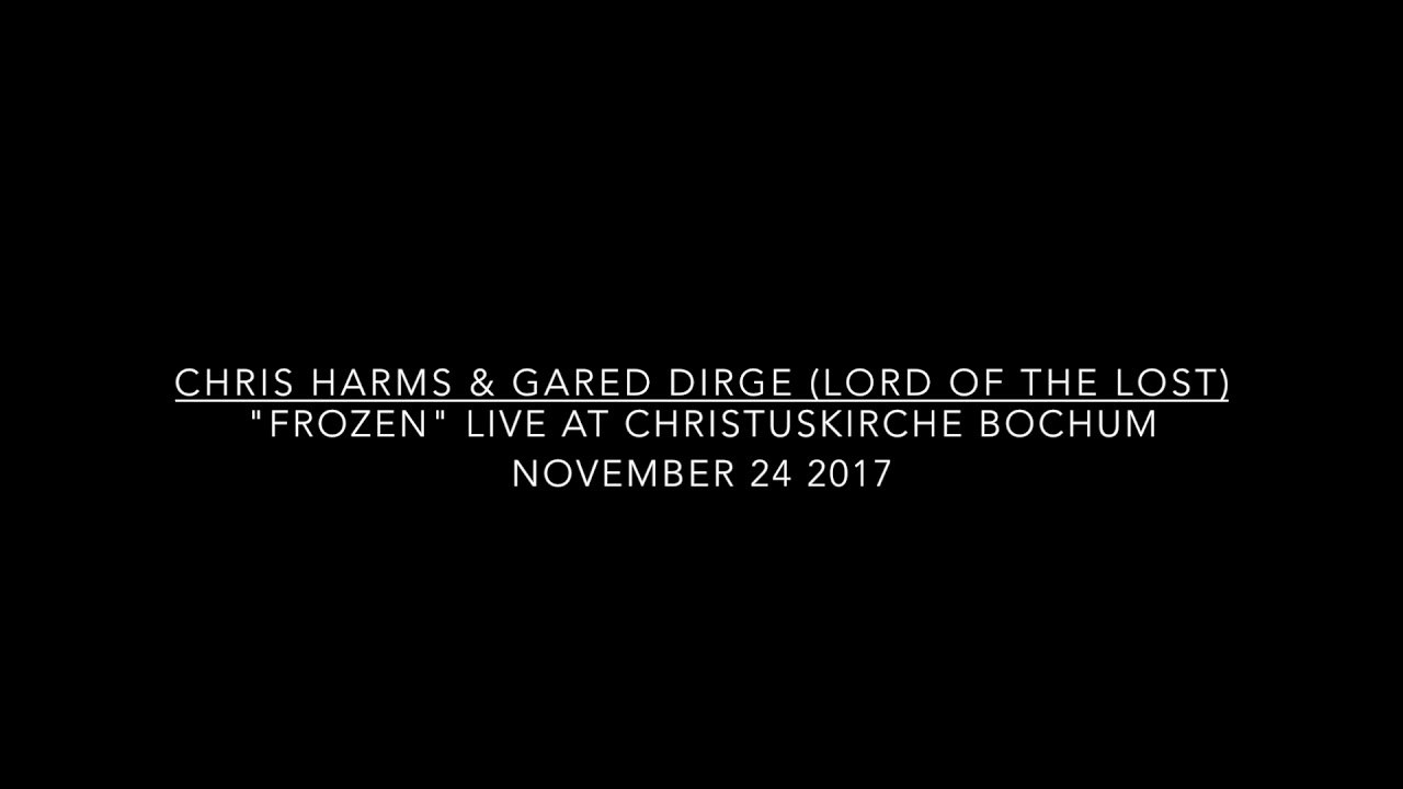 CHRIS HARMS & GARED DIRGE - 