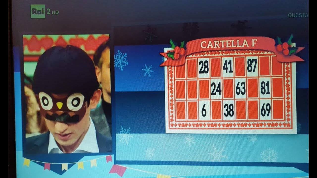 I fatti vostri - Campione mondiale di memoria - 01/01/2020