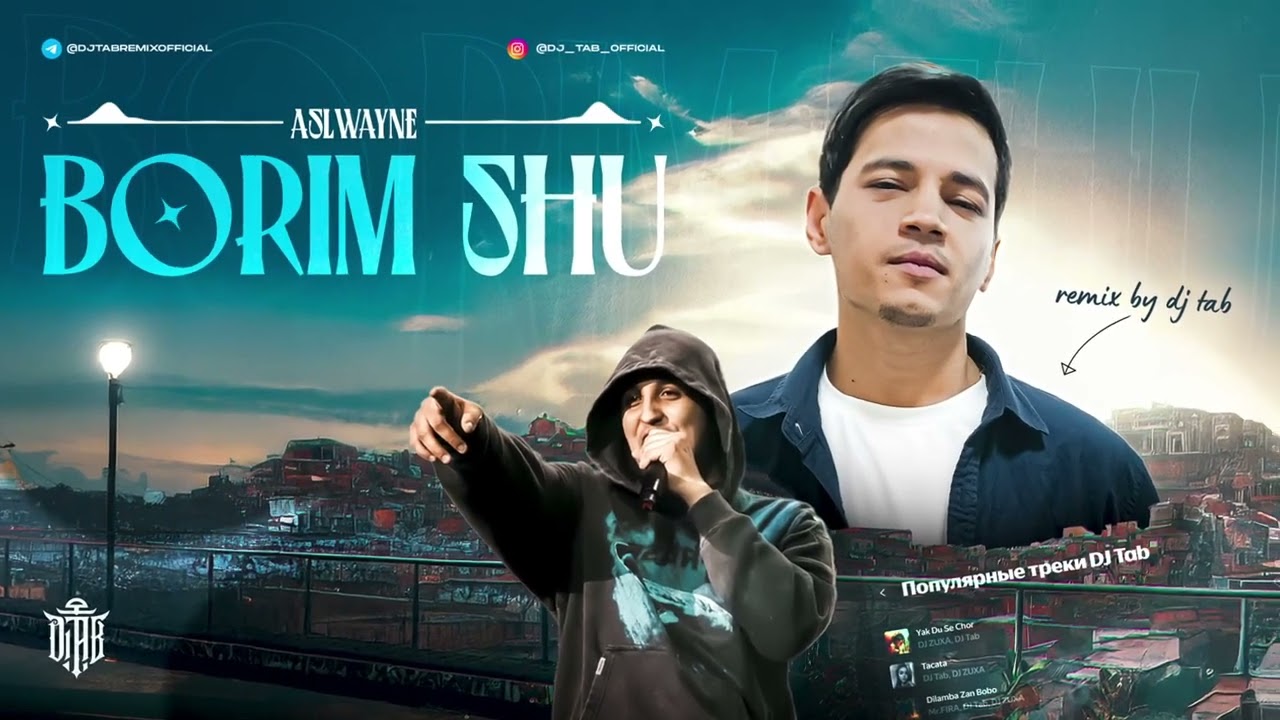 AslWayne - Borim Shu (DJ_TAB Remix)