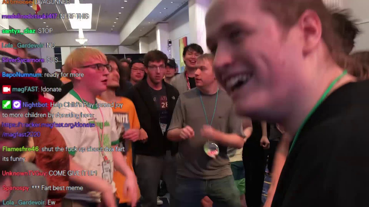 SiIvaGunner MAGFest Rave (MAXIMUM QUALITY ACHIEVED) Crowdcam & Chat