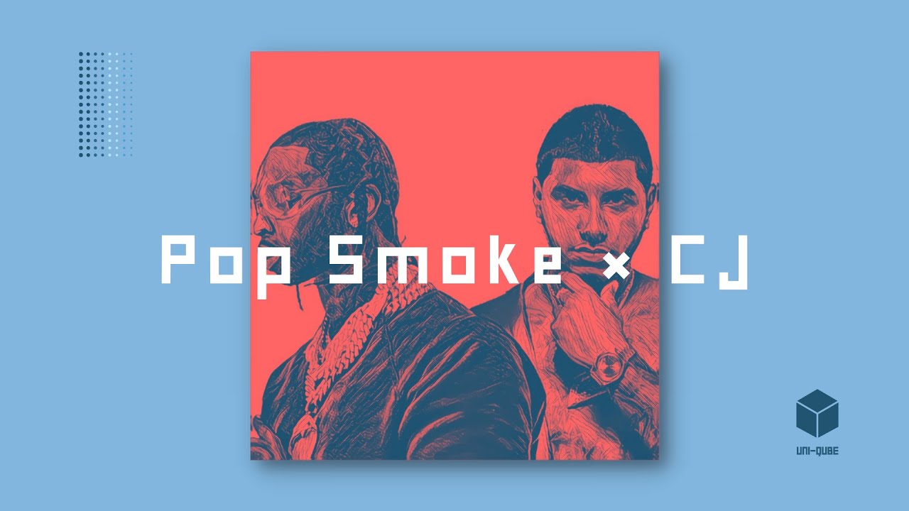 (FREE) Pop Smoke x CJ Type Beat BPM70 (Prod. UNI-Qube) DBJ06TB #Shorts