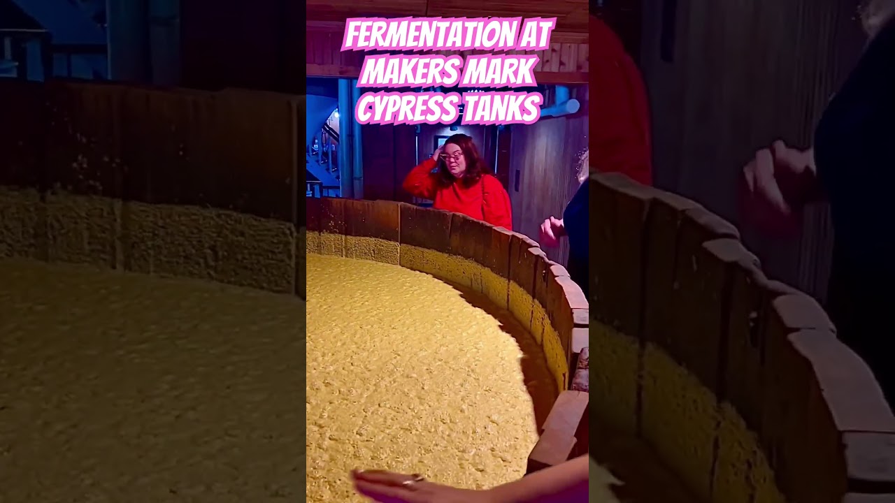 #bourbon #fermenting  the #mash @ makers mark  #fermentation  #  #bourbon #whisky #bourbonwhiskey