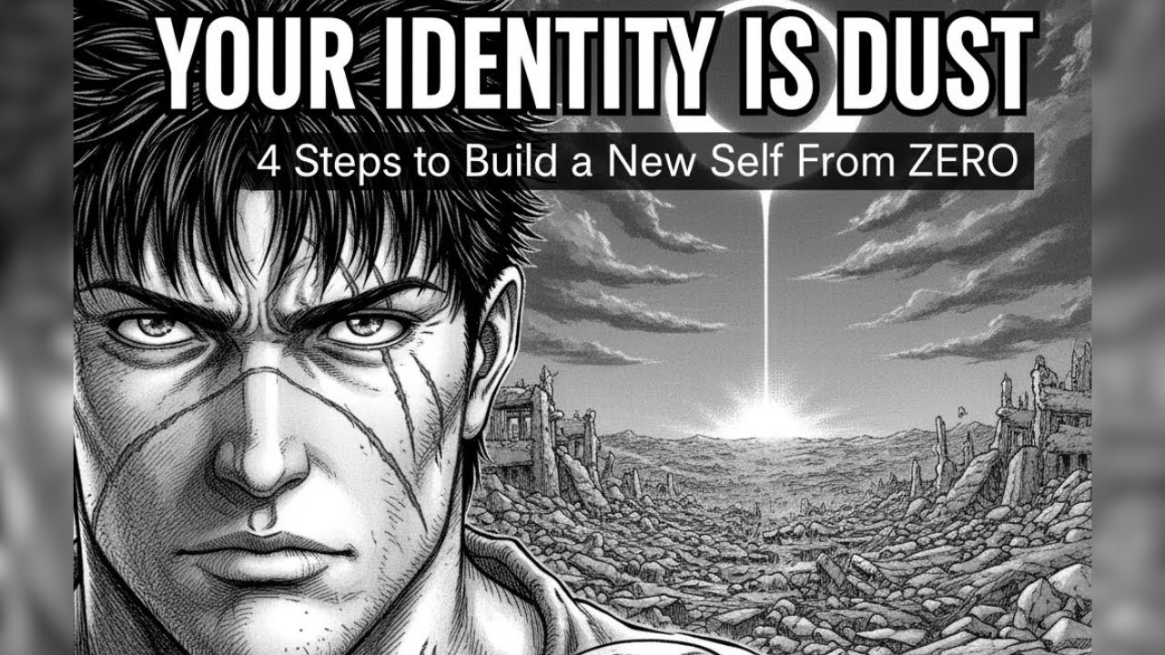 The IDENTITY ECLIPSE: 4 Steps to Build a New Self From Ruin (Branded Survivor Protocol)