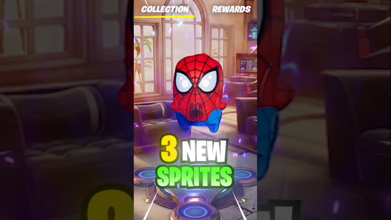 How to Find ALL *NEW* Fortnite Sprites!
