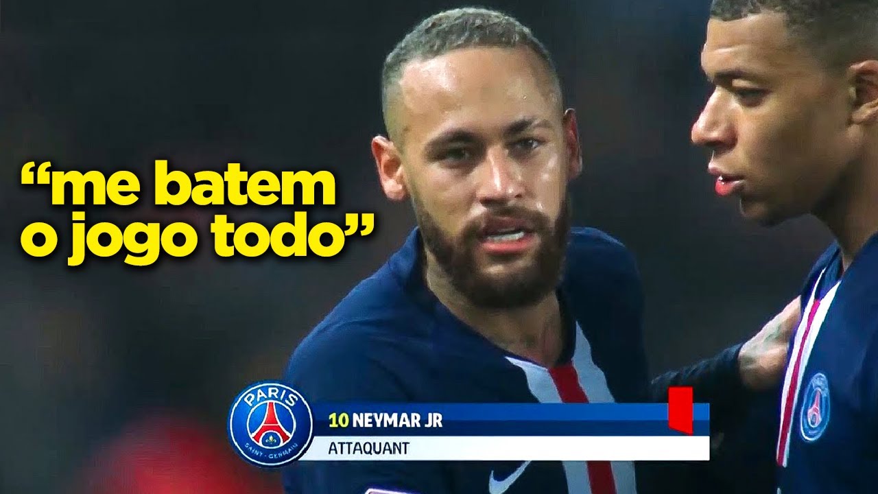 BATEM NELE E ELE QUE É EXPULSO?!!! ADULTO NEYMAR X BORDEAUX 2020!!!
