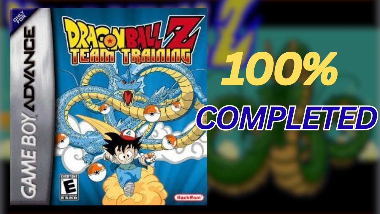 I 100% Completed Dragon Ball Team Training (All RetroAchievements)