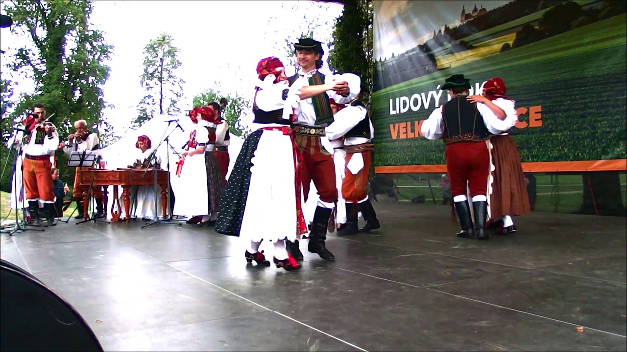 Hanácký tanec Huláň | Velká Bystřice 2015 | FS Haná Přerov