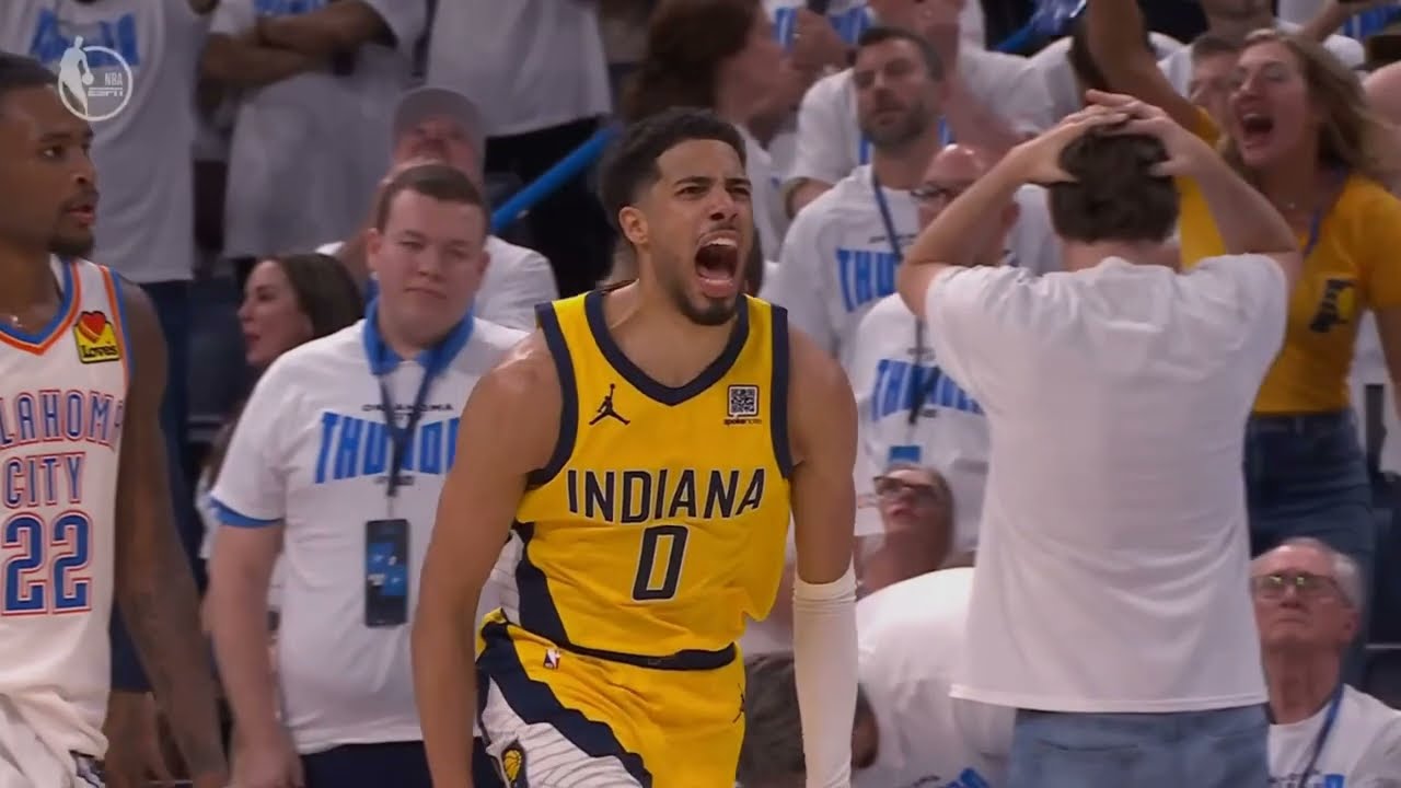 Every Tyrese Haliburton's Clutch Shot - 2025 NBA Playoffs