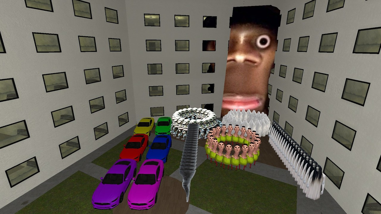 A simple idea turned into something amazing.😅&rdquo;GMOD CHALLENGE