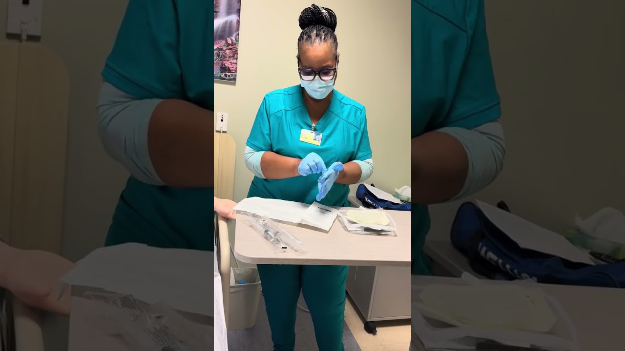 CVC Dressing Change