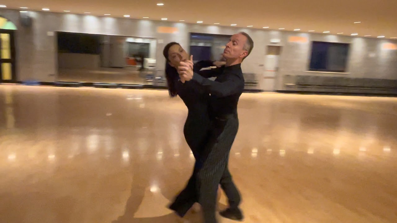 Valzer viennese allenamento