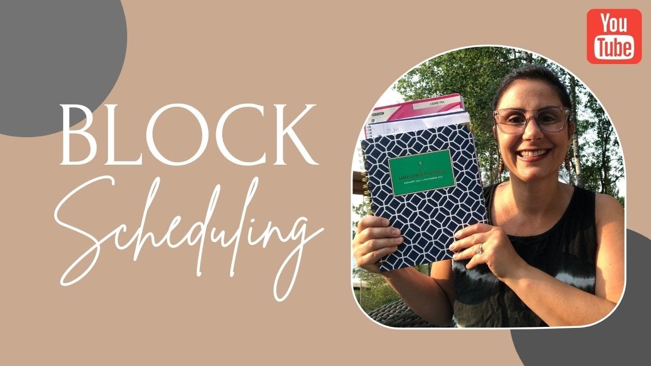 Autism Consultant Discusses Block Scheduling