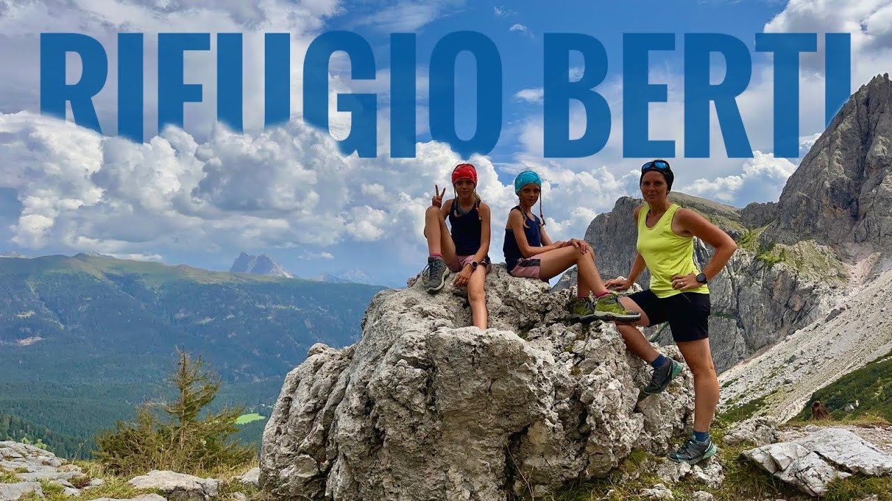 Rifugio Berti con Bambini: Escursione Facile e Panoramica dal Rifugio Lunelli nelle Dolomiti