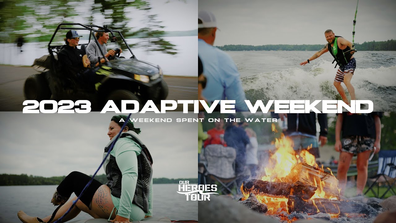 2023 Adaptive Weekend | Our Heroes Tour