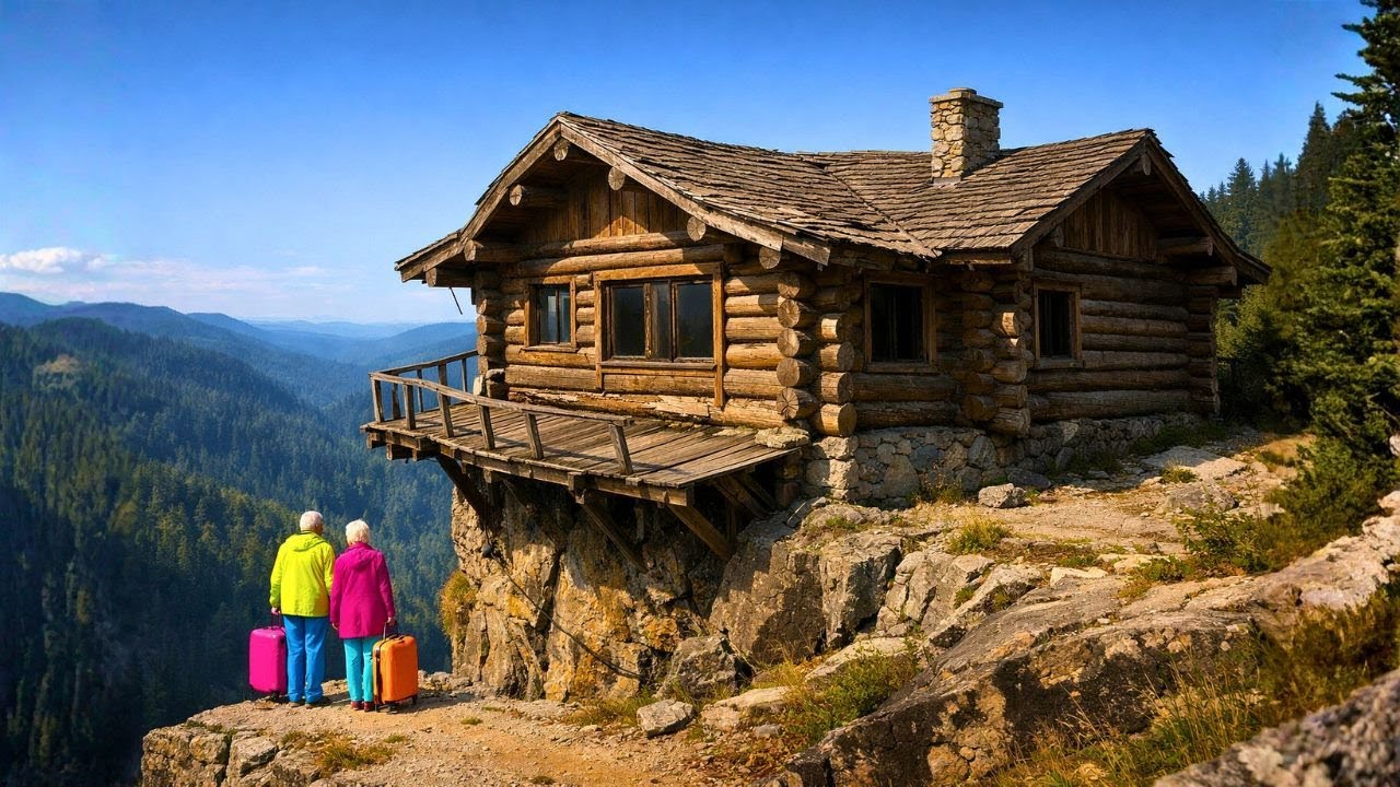 Officials Condemned the Cliffside Cabin, But an Elderly Couple Found $275M Inside