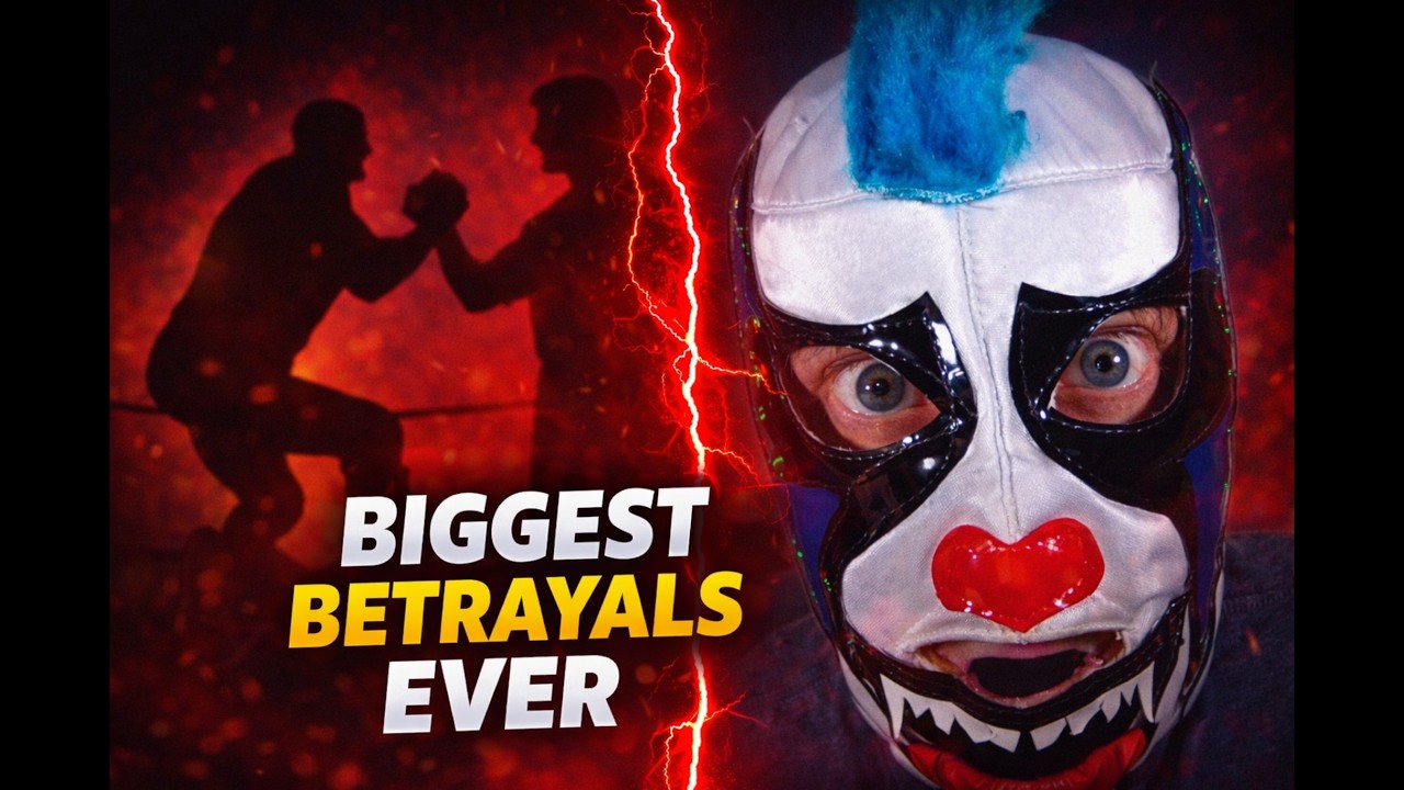Top 10 Greatest Heel Turns in Wrestling History (Ranked)