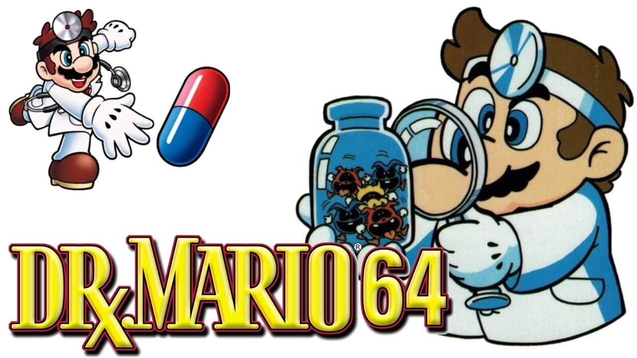 Dr. Mario 64 (🎮N64) - ✨HD Longplay | No Commentary
