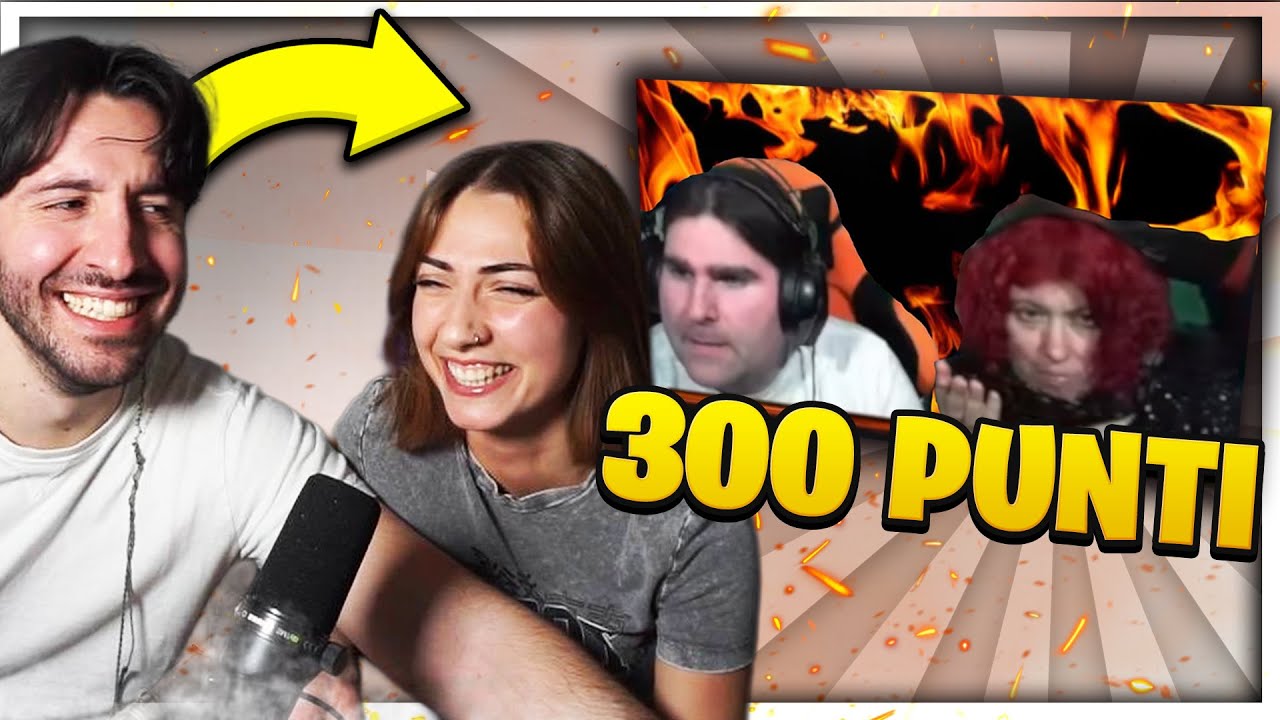 LA MIA RAGAZZA REAGISCE AI 300 PUNTI DI XIUDER PER LA PRIMA VOLTA