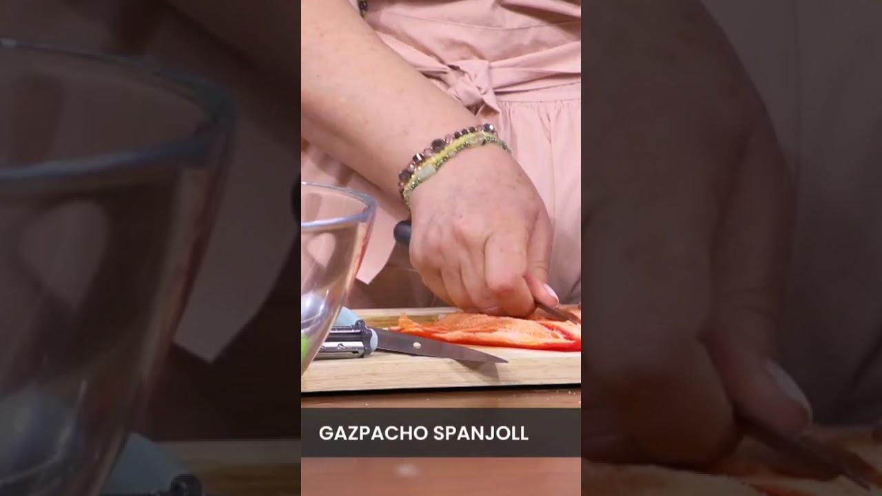 Gazpacho spanjoll - Në Shtëpinë Tonë
