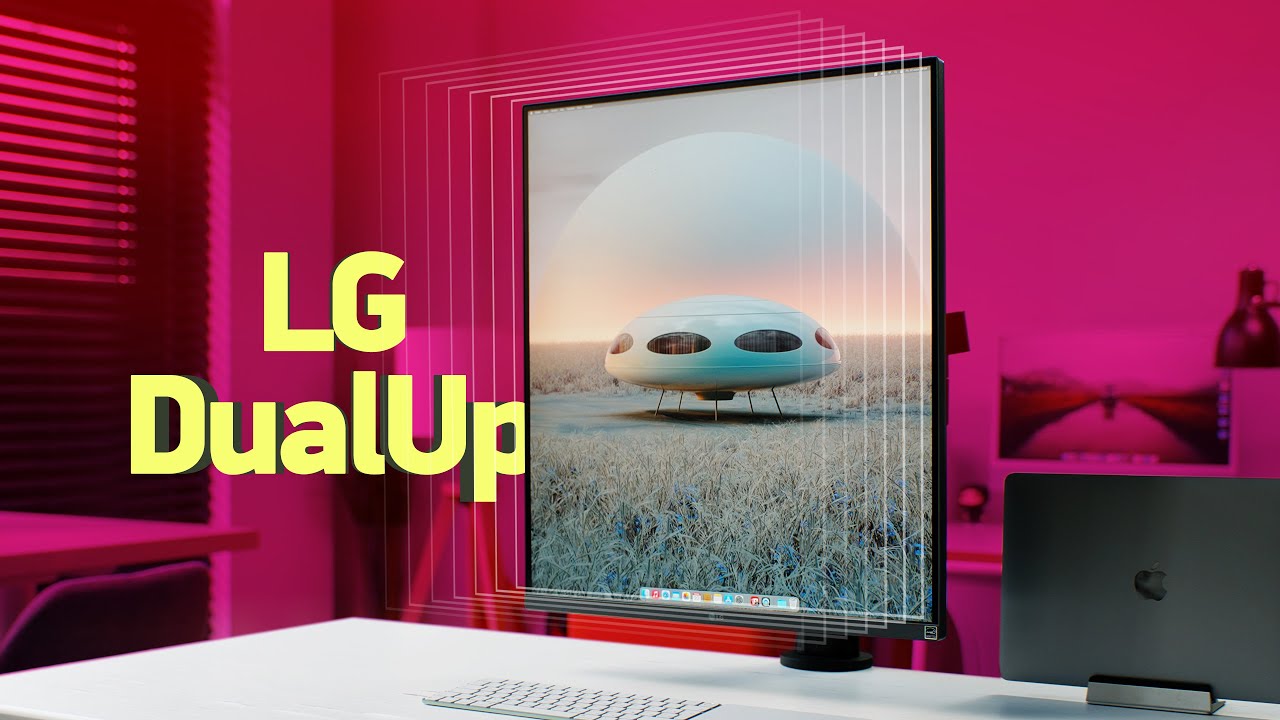 Обзор LG DualUp — квадратный монитор в 2022?