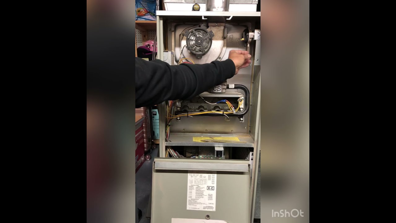 DIY How to troubleshoot gas furnace when main flame shut off after few seconds