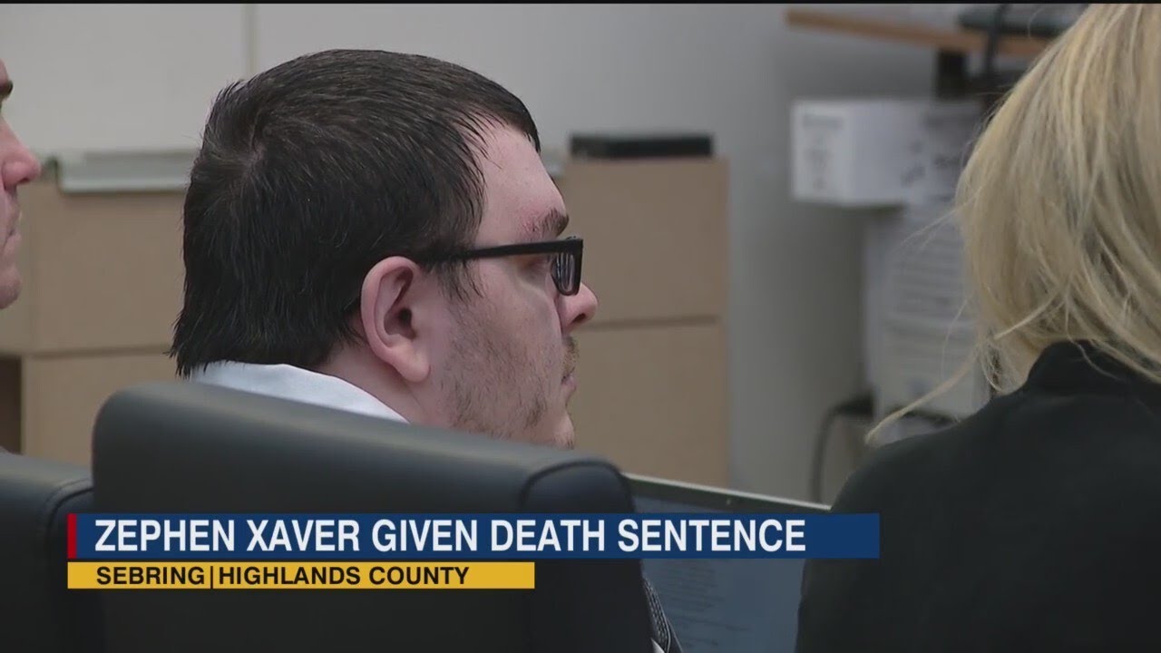 Victims' family members address Zephen Xaver, court at sentencing