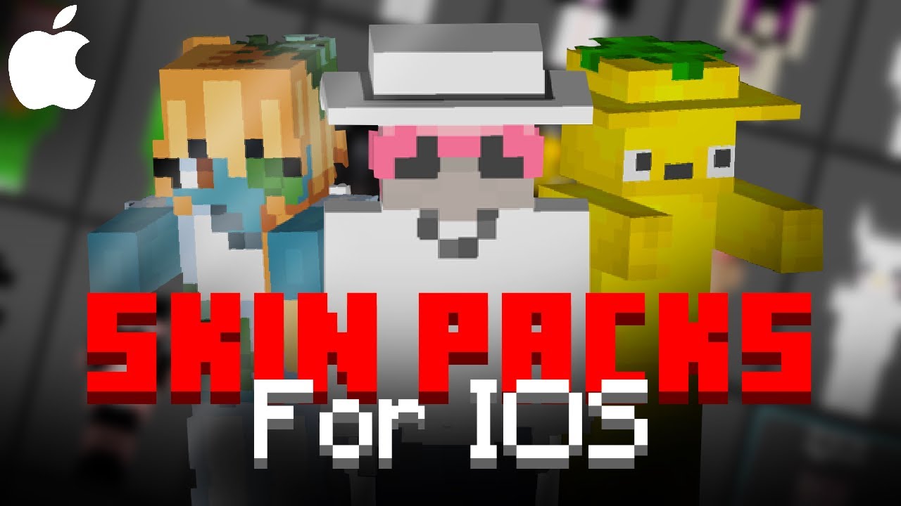 How To Get ANY Skin Pack On Mcpe (For IOS. Best method)