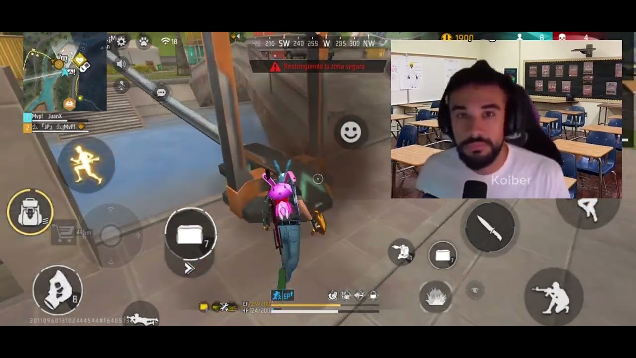 Momentos divertidos #freefire #momentosdivertidos 