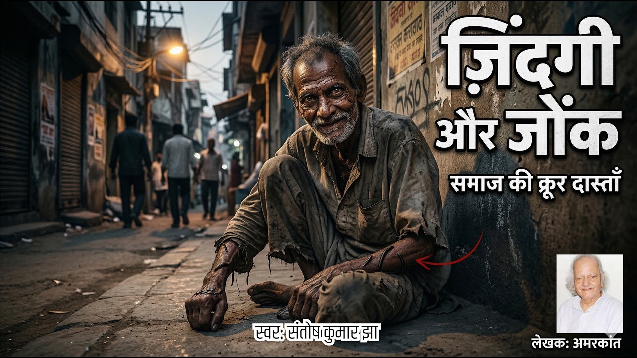 ज़िंदगी और जोंक - अमरकान्त की लिखी कहानी 