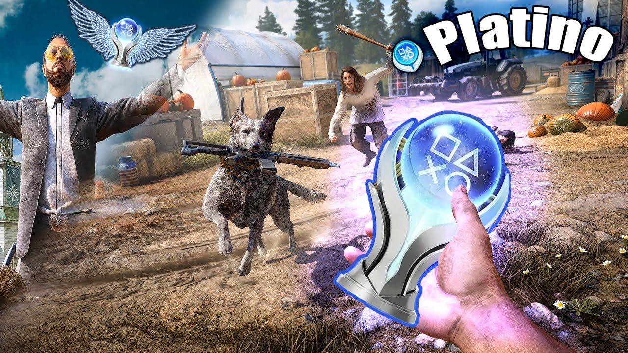 Saqué el platino de Far Cry 5 xd🏆