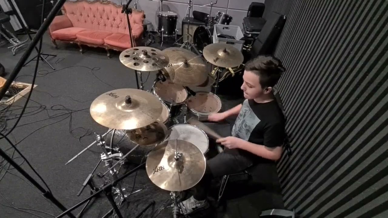 International Drum Competition Volume 2 FUSION   Kacper Kaczyński