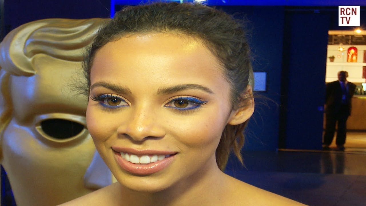 Rochelle Humes Interview BAFTA Children's Awards 2017