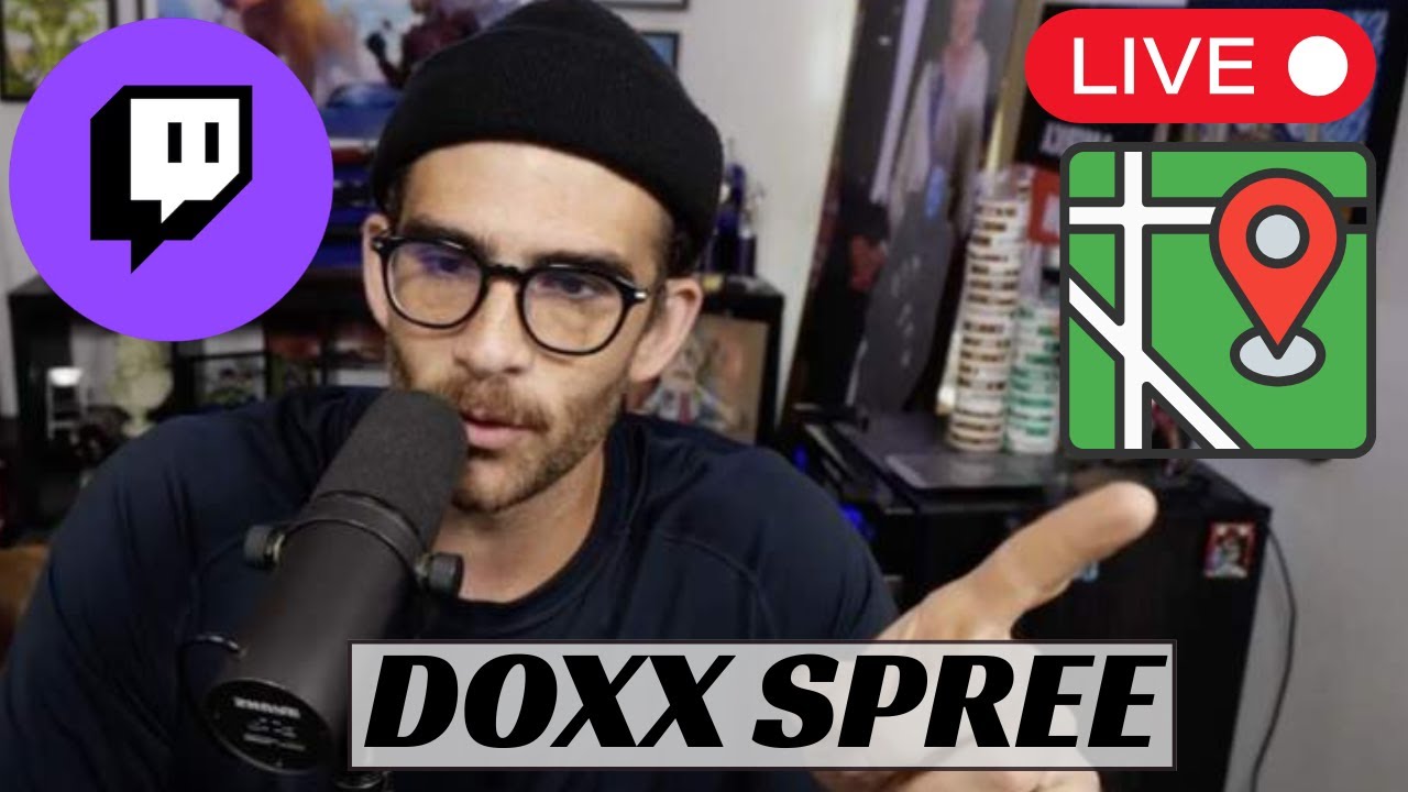 Hasan's Doxxing Spree (LIVE)