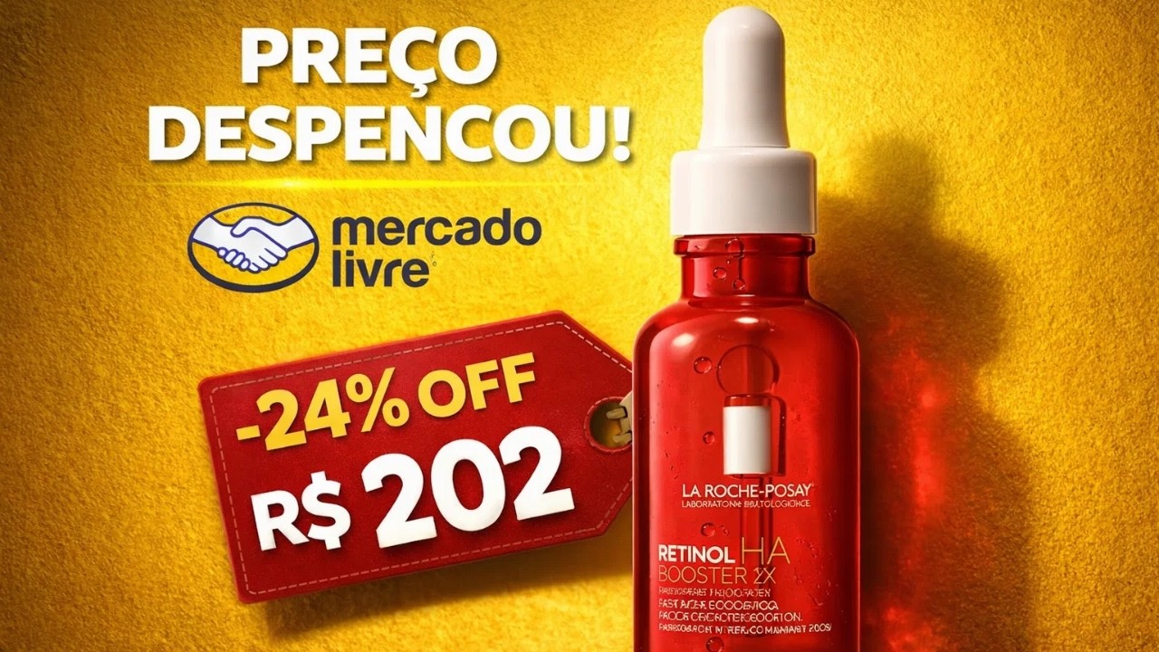 🔥 OFERTAS DE BELEZA NO MERCADO LIVRE | SKINCARE E MAKE COM DESCONTO HOJE