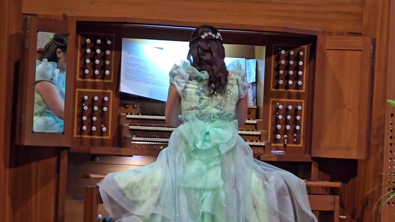 오르가니스트 #정진희, #파이프오르간 독주회1/2, Organist #Jinhee Jeong,#Pipe Organ, 바이올린,정하나, 바흐,부스지후,몬테,#경동교회, @WRD-TV