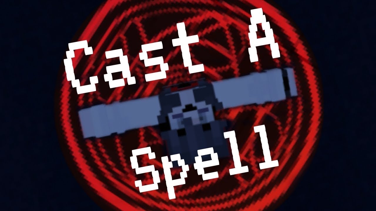 キャスタスペル / ぐちり ( Cast a spell / Guchiry ) - Minecraft note block cover