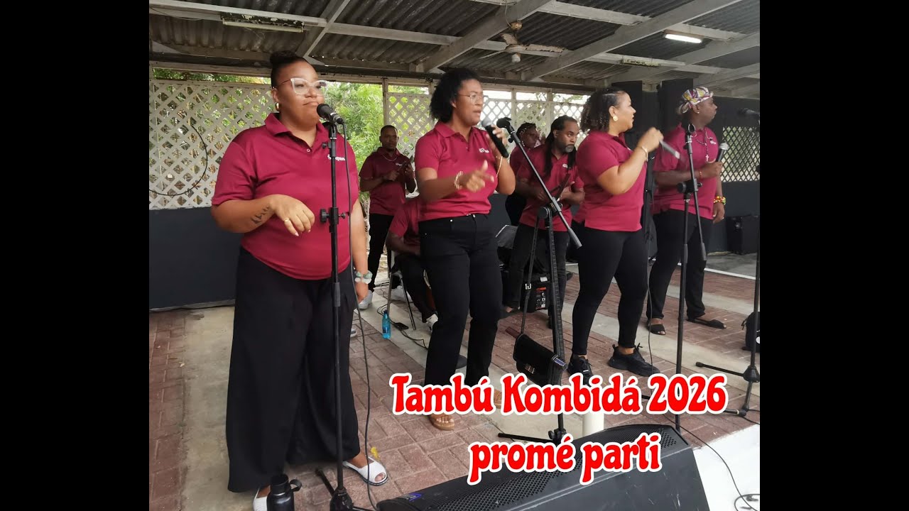 Hermanito ta presentá :Tambú Kombidá di 1 jan 2026 ... e promé parti.