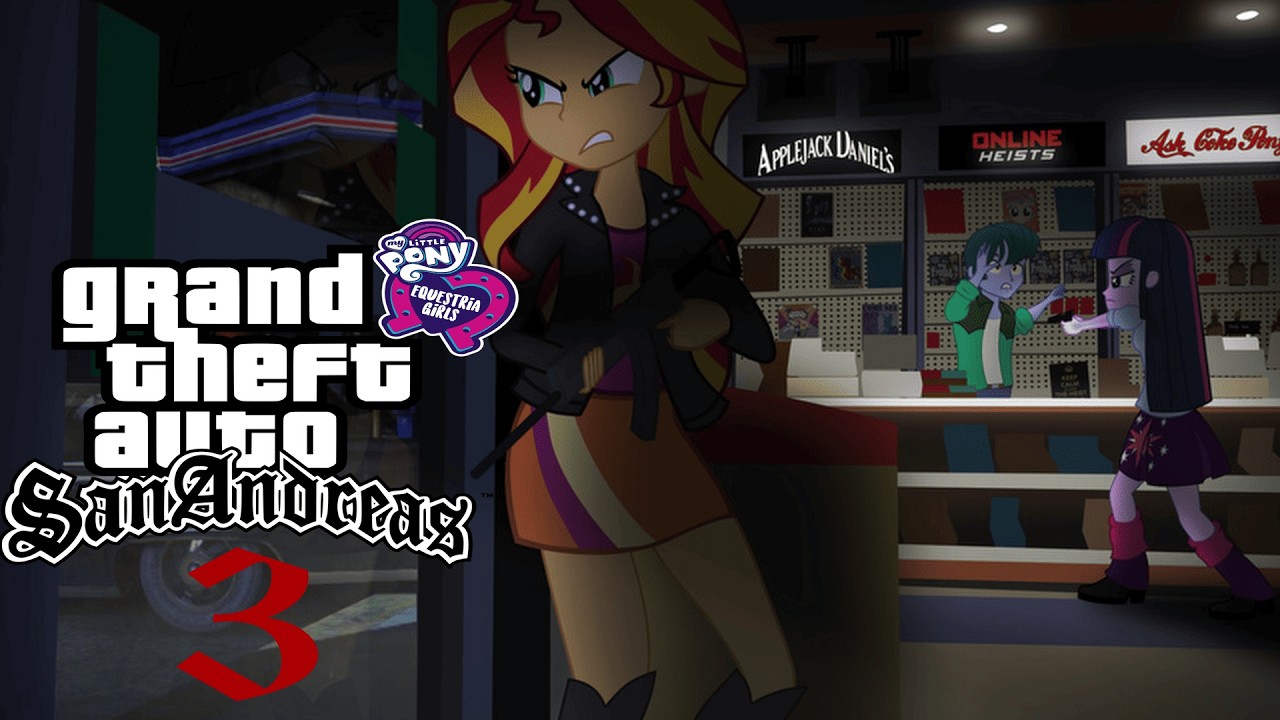 El Ultimo Problema | Gta San Andreas Equestria girls 3 Loquendo