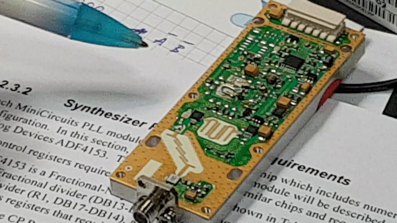 Controller oscillatore 12Ghz