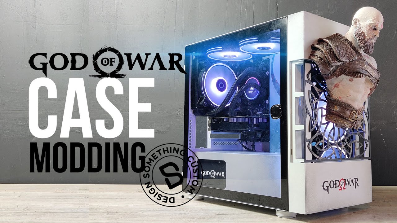 God of War Casemod by DesignSoemething