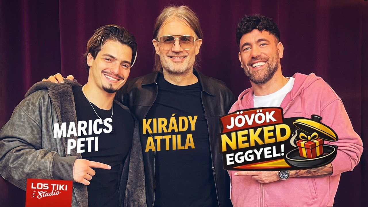 J&ouml;v&ouml;k Neked Eggyel! - Krausz G&aacute;bor vend&eacute;gei: Marics Peti &eacute;s Kir&aacute;dy Attila - GasztroPodcast - S01E02