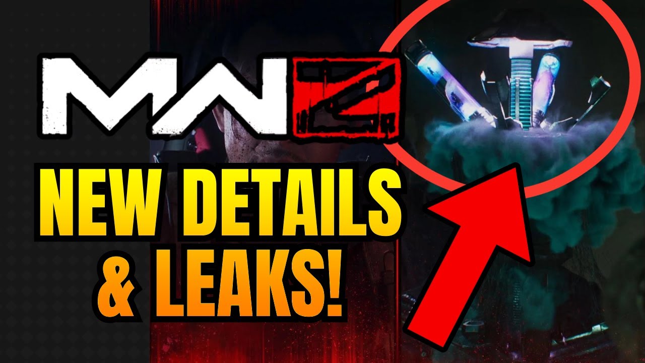 NEW MW3 ZOMBIES DETAILS & LEAKS (ROUND BASED MAPS, WONDER WEAPONS AND NEW ENEMIES)