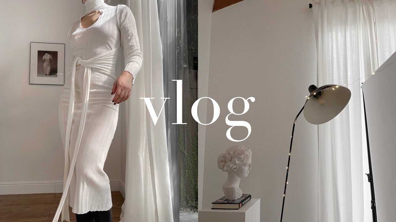VLOG: New-In Clothes, Around The House & Self Tanner