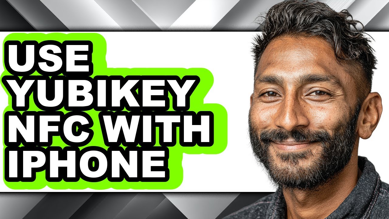 How to Use Yubikey Nfc with Iphone (easy Method)