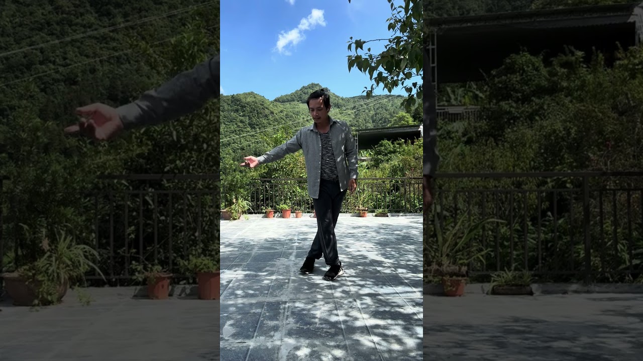 Michael Jackson You Rock My World Intro Dance Moves Tutorial