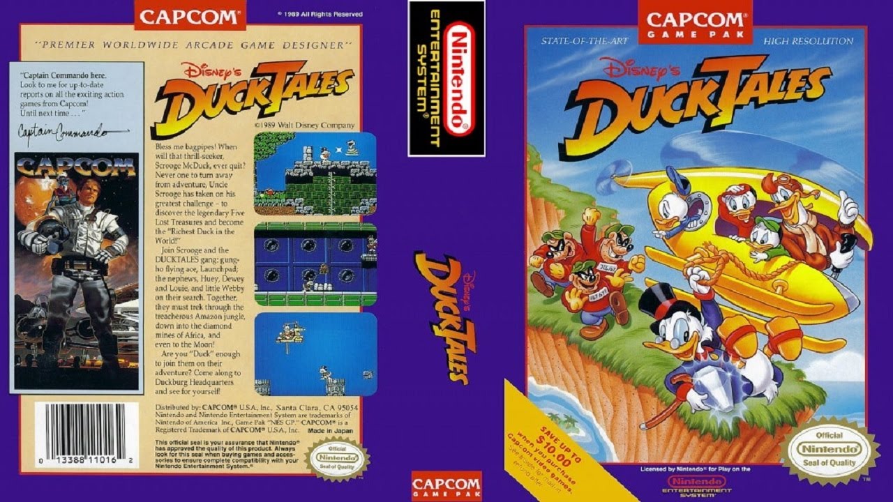Let's Retro (35) - DuckTales (NES)