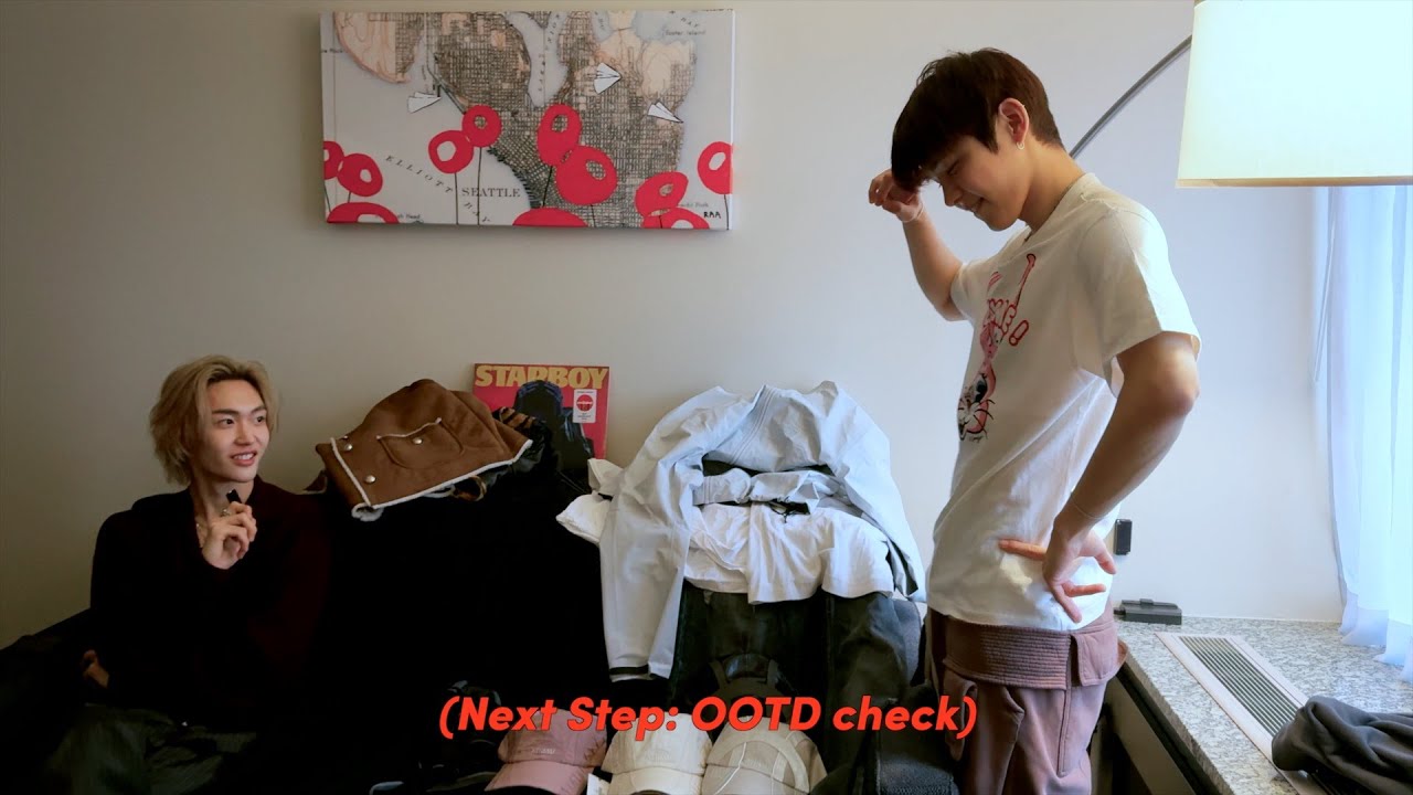 SHOTARO's GRWM (w/WONBIN's Dubbing)