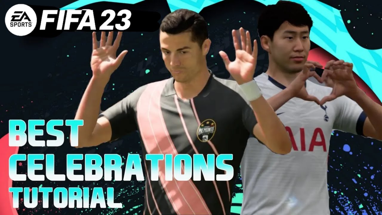 FIFA 23 BEST CELEBRATION TUTORIALS...without annoying opponents..SHOW RESPECT.