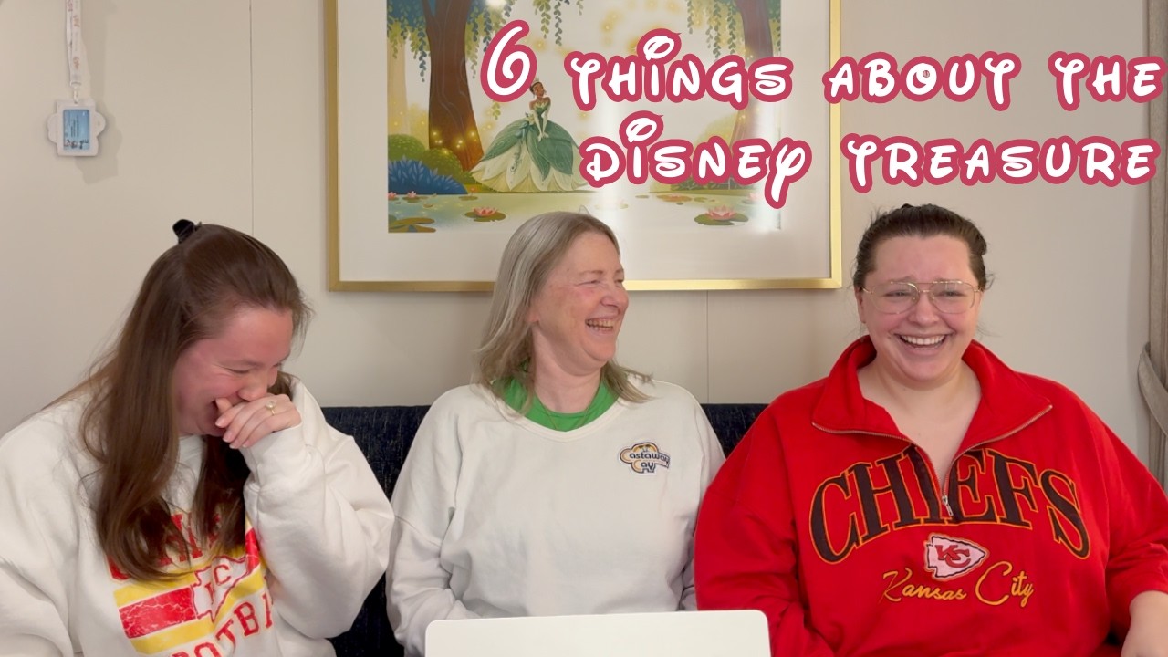 6 things we loved about the Disney Treasure, and 6 things we think other Disney ships did better