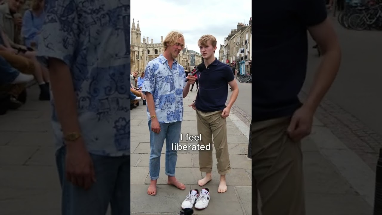 Would you ever go barefoot?